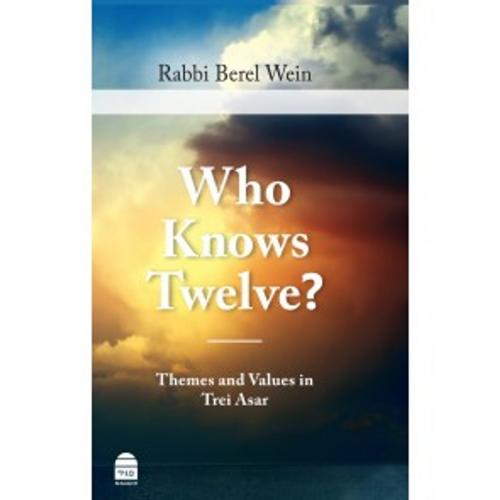 Cover of the book Who Knows Twelve? by Wein, Berel, The Toby Press, LLC