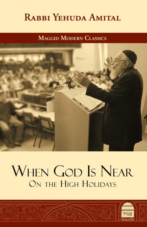 Cover of the book When God is Near by Amital, Yehuda, The Toby Press, LLC