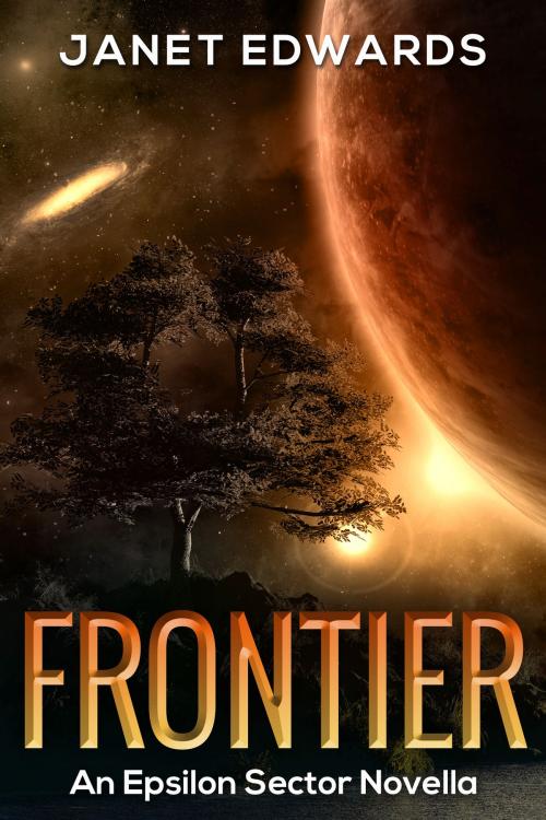 Cover of the book Frontier by Janet Edwards, Wallam-Crane Press
