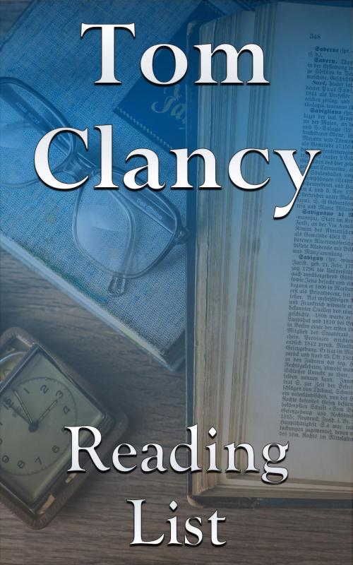 Cover of the book Tom Clancy by Edward Peterson, Filibooks