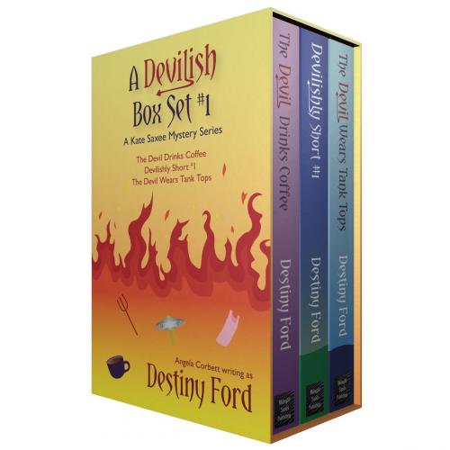 Cover of the book A Devilish Box Set 1 by Destiny Ford, Angela Corbett, Midnight Sands Publishing