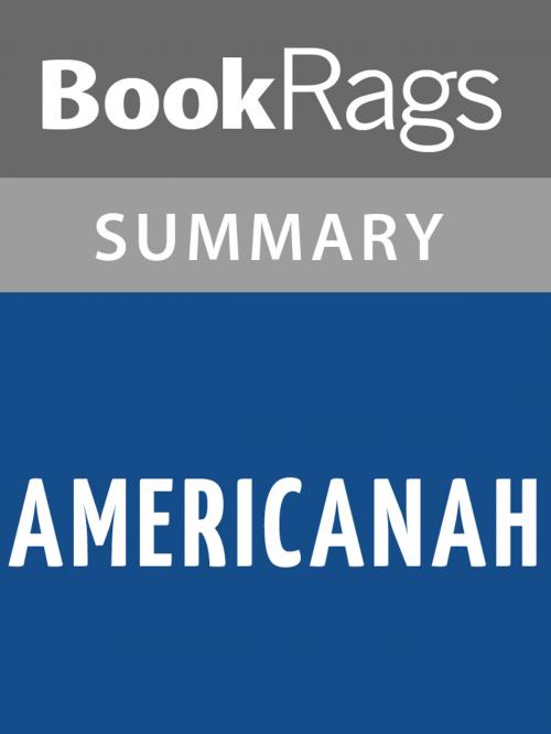 Cover of the book Americanah by Chimamanda Ngozi Adichie Summary & Study Guide by BookRags, BookRags