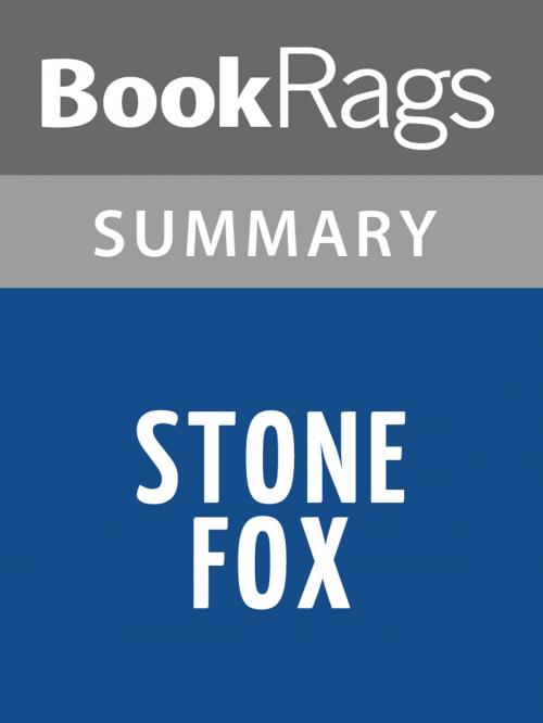 Cover of the book Stone Fox by John Reynolds Gardiner Summary & Study Guide by BookRags, BookRags