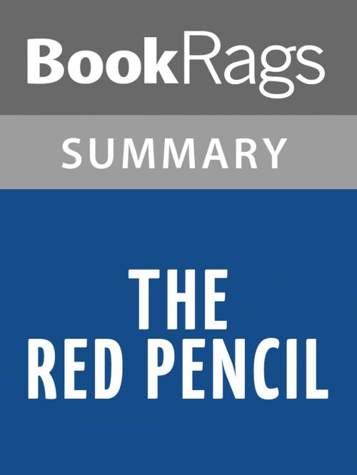 Cover of the book The Red Pencil by Andrea Davis Pinkney Summary & Study Guide by BookRags, BookRags