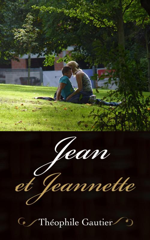 Cover of the book Jean et Jeannette (1850) by Théophile Gautier, E H