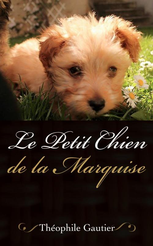 Cover of the book Le petit Chien de la Marquise by Théophile Gautier, E H