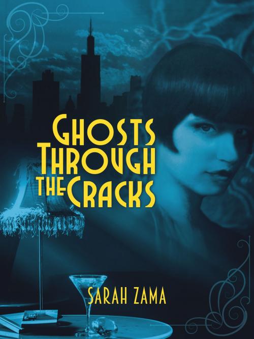 Cover of the book Ghosts Through the Cracks by Sarah Zama, Sarah Zama