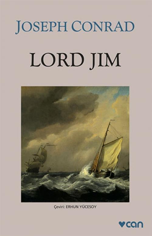 Cover of the book Lord Jim by Joseph Conrad, Can Yayınları