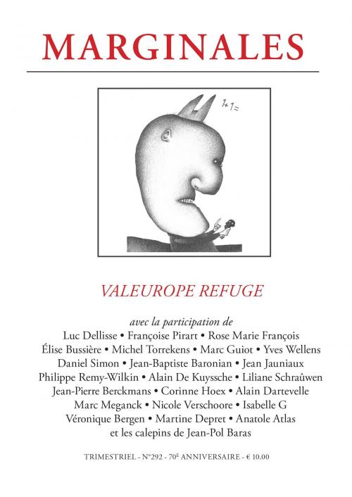 Cover of the book Valeurope refuge by Collectif, Ker