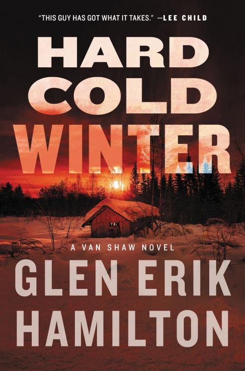 Cover of the book Hard Cold Winter by Glen Erik Hamilton, William Morrow