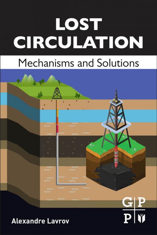 Cover of the book Lost Circulation by Alexandre Lavrov, Elsevier Science