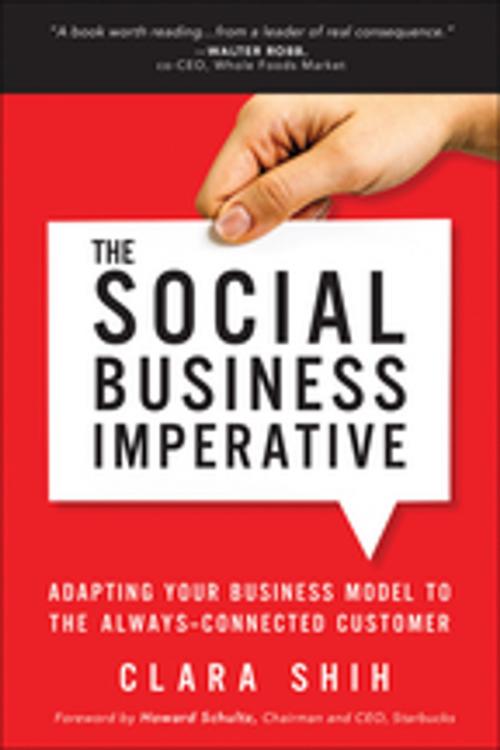 Cover of the book The Social Business Imperative by Clara Shih, Pearson Education