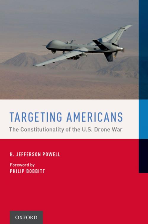 Cover of the book Targeting Americans by H. Jefferson Powell, Oxford University Press