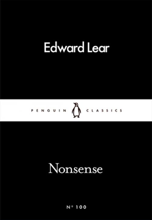Cover of the book Nonsense by Edward Lear, Penguin Books Ltd