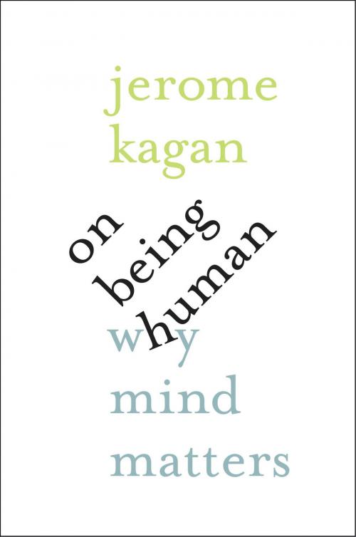 Cover of the book On Being Human by Jerome Kagan, Yale University Press