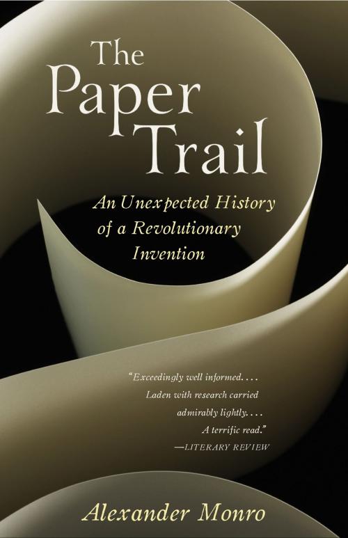 Cover of the book The Paper Trail by Alexander Monro, Knopf Doubleday Publishing Group