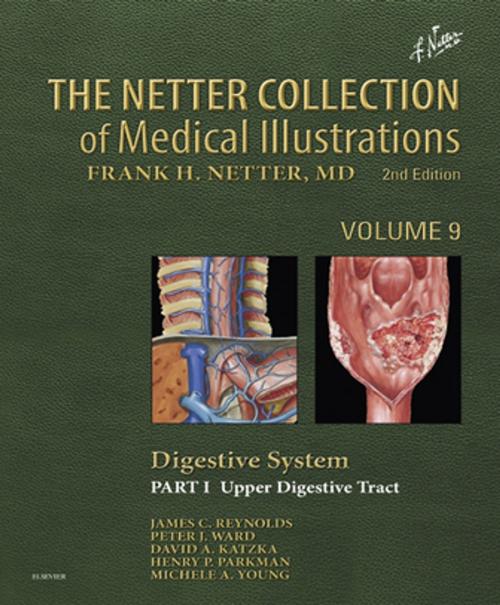 Cover of the book The Netter Collection of Medical Illustrations: Digestive System: Part I - The Upper Digestive Tract E-Book by James C Reynolds, MD, Elsevier Health Sciences