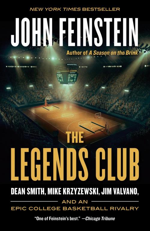 Cover of the book The Legends Club by John Feinstein, Knopf Doubleday Publishing Group