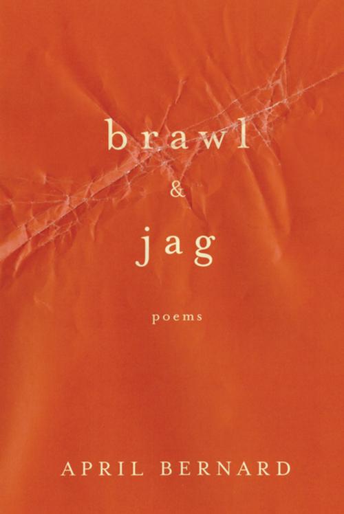 Cover of the book Brawl & Jag: Poems by April Bernard, W. W. Norton & Company