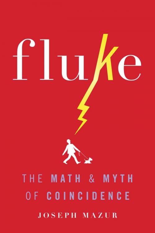 Cover of the book Fluke by Joseph Mazur, Basic Books