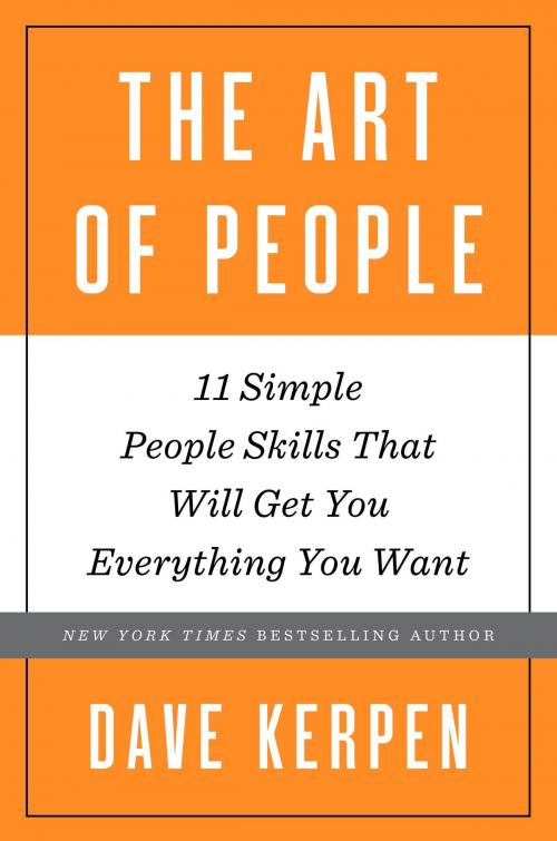 Cover of the book The Art of People by Dave Kerpen, The Crown Publishing Group