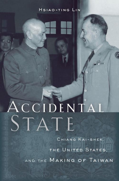 Cover of the book Accidental State by Hsiao-ting Lin, Harvard University Press