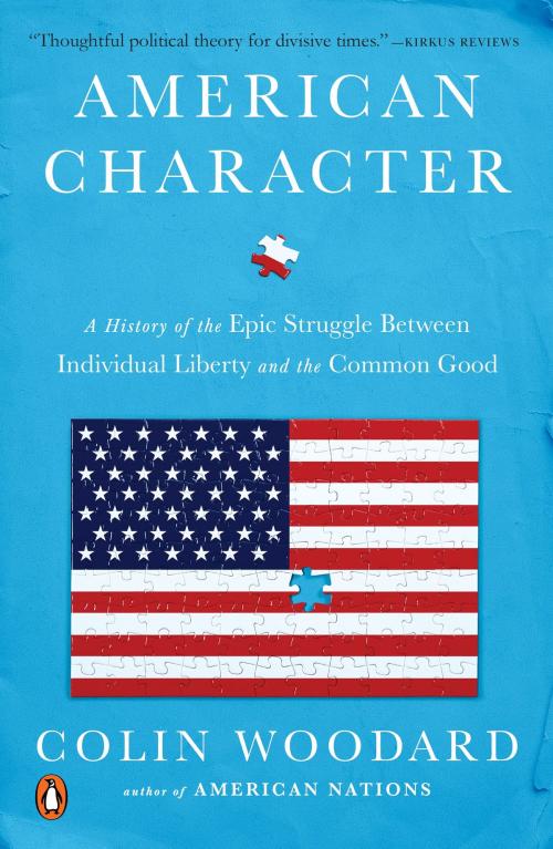 Cover of the book American Character by Colin Woodard, Penguin Publishing Group