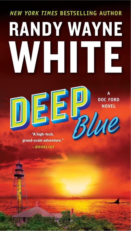 Cover of the book Deep Blue by Randy Wayne White, Penguin Publishing Group