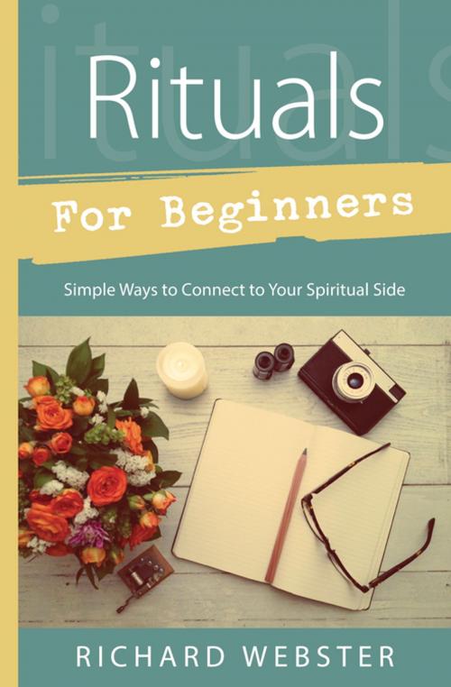 Cover of the book Rituals for Beginners by Richard Webster, Llewellyn Worldwide, LTD.