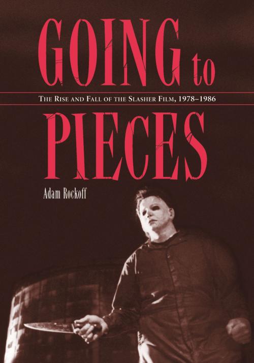 Cover of the book Going to Pieces by Adam Rockoff, McFarland & Company, Inc., Publishers