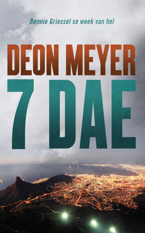 Cover of the book 7 Dae by Deon Meyer, Human & Rousseau