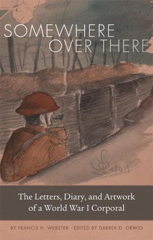 Cover of the book Somewhere Over There by Francis H. Webster, University of Oklahoma Press
