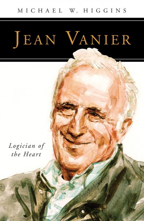 Cover of the book Jean Vanier by Michael W. Higgins, Liturgical Press