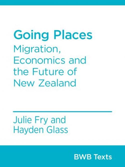 Cover of the book Going Places by Julie Fry, Hayden Glass, Bridget Williams Books