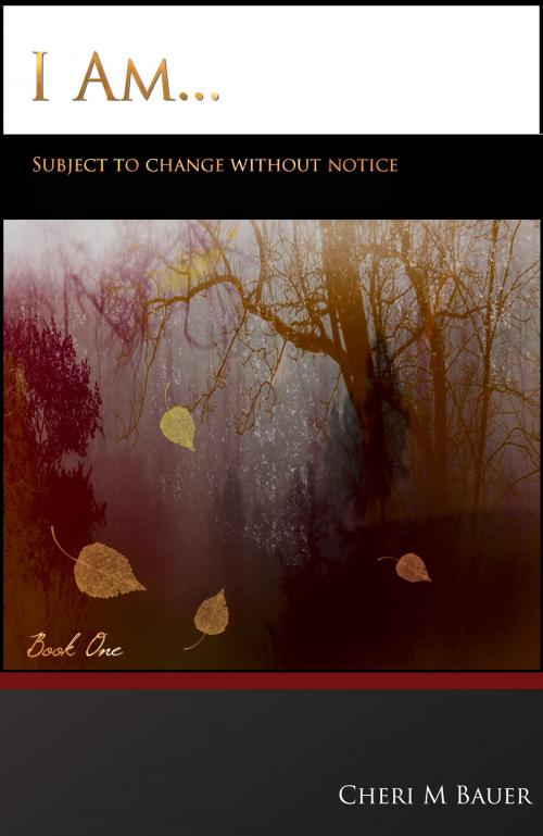 Cover of the book I Am... Subject To Change Without Notice (Book One) by Cheri M Bauer, Cheri M Bauer