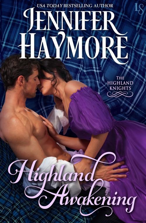 Cover of the book Highland Awakening by Jennifer Haymore, Random House Publishing Group