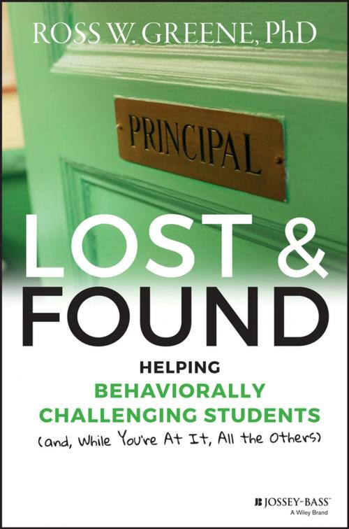 Cover of the book Lost and Found by Ross W. Greene, Wiley