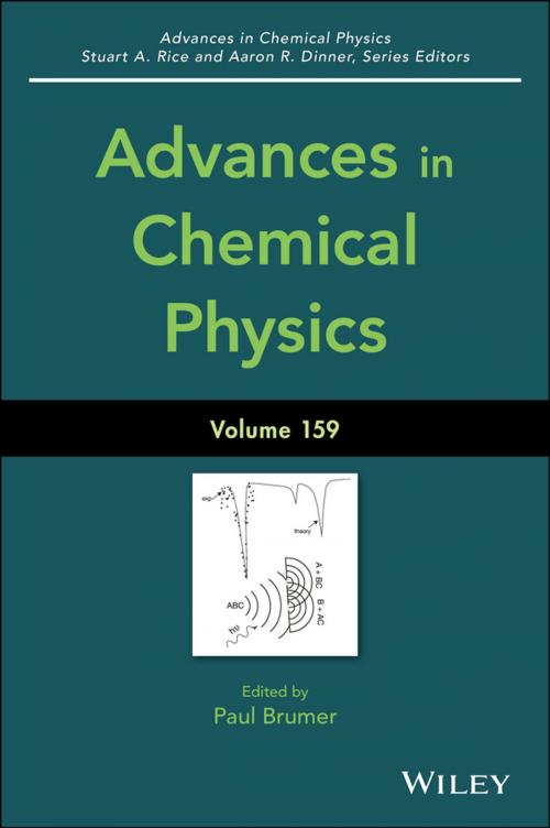 Cover of the book Advances in Chemical Physics by Stuart A. Rice, Aaron R. Dinner, Wiley