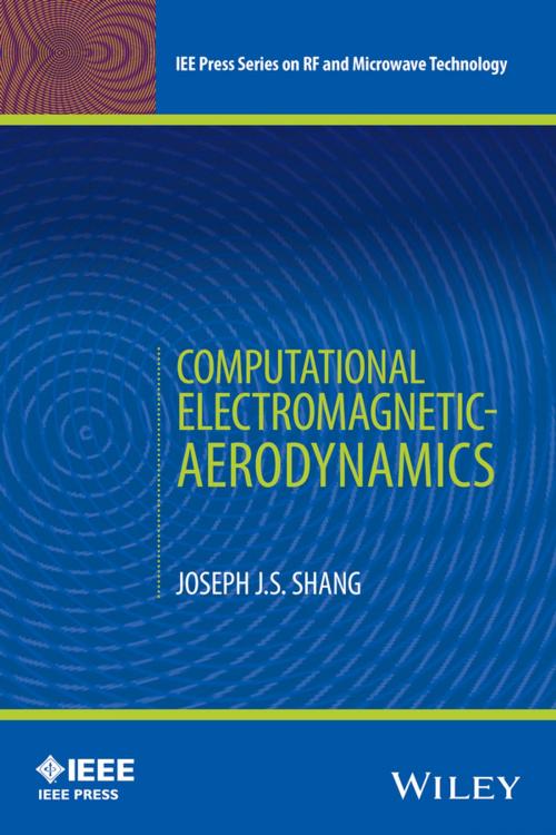 Cover of the book Computational Electromagnetic-Aerodynamics by Joseph J. S. Shang, Wiley