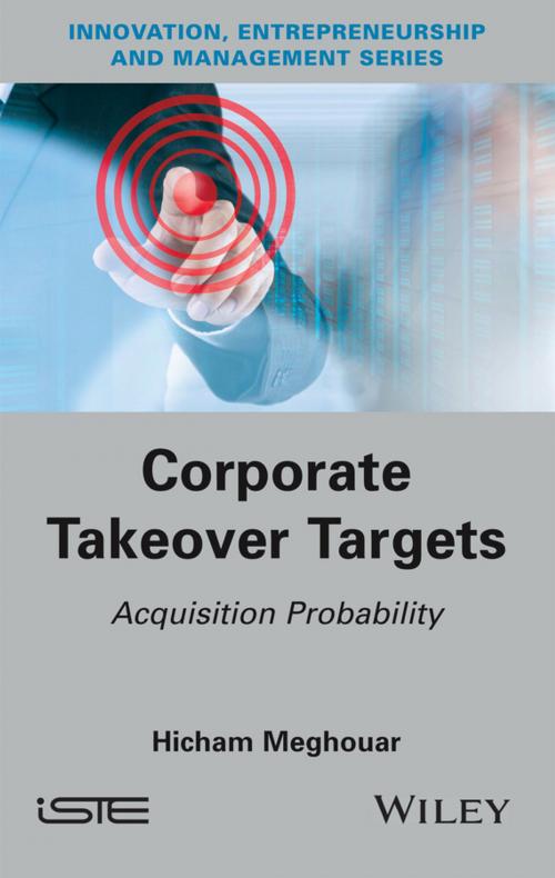 Cover of the book Corporate Takeover Targets by Hicham Meghouar, Wiley