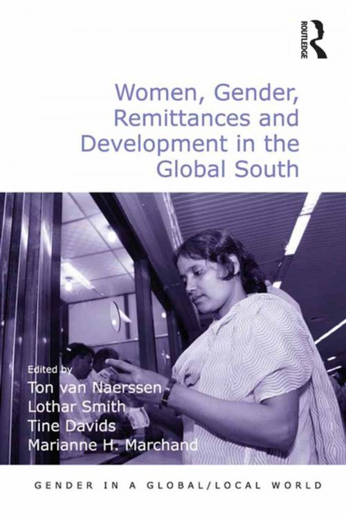 Cover of the book Women, Gender, Remittances and Development in the Global South by Ton van Naerssen, Lothar Smith, Marianne H. Marchand, Taylor and Francis