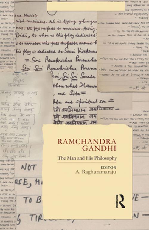 Cover of the book Ramchandra Gandhi by , Taylor and Francis