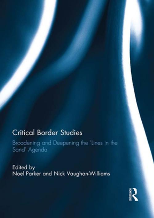 Cover of the book Critical Border Studies by , Taylor and Francis