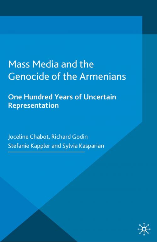 Cover of the book Mass Media and the Genocide of the Armenians by , Palgrave Macmillan UK