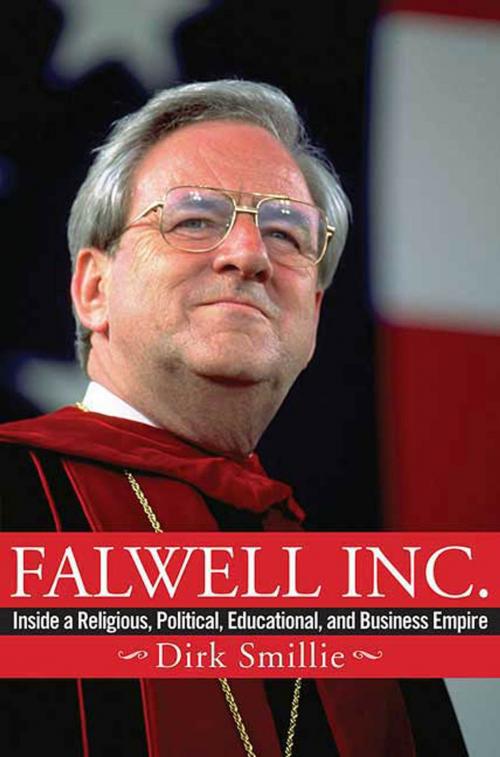 Cover of the book Falwell Inc. by Dirk Smillie, St. Martin's Press