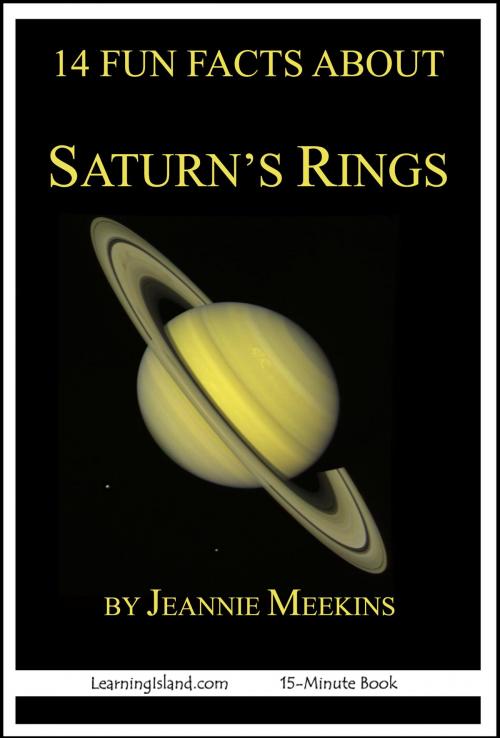 Cover of the book 14 Fun Facts About Saturn's Rings by Jeannie Meekins, LearningIsland.com