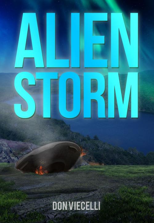 Cover of the book Alien Storm by Don Viecelli, Don Viecelli