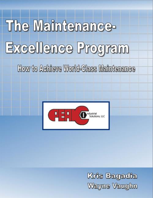 Cover of the book The Maintenance-Excellence Program by Kris Bagadia, Wayne Vaughn, Kris Bagadia
