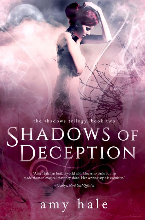 Cover of the book Shadows of Deception, The Shadows Trilogy, Book 2 by Amy Hale, Amy Hale