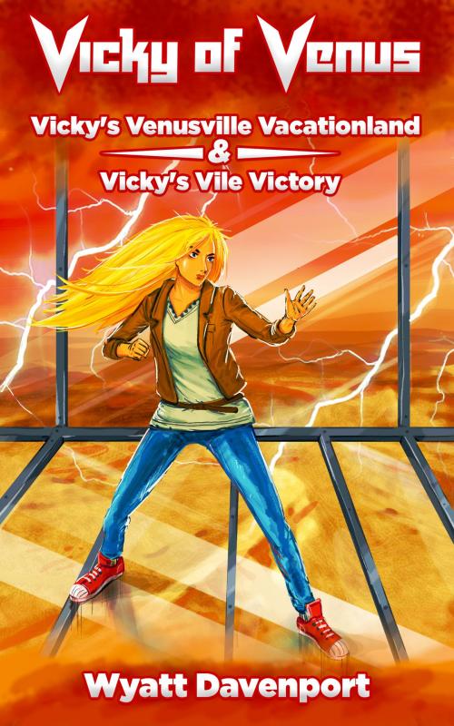 Cover of the book Vicky of Venus by Wyatt Davenport, Wyatt Davenport